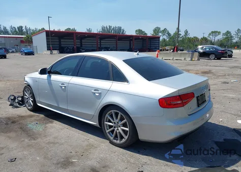 2014 Audi A4 2.0T Premium from USA, damaged, VIN WAUFFAFL3EN026289